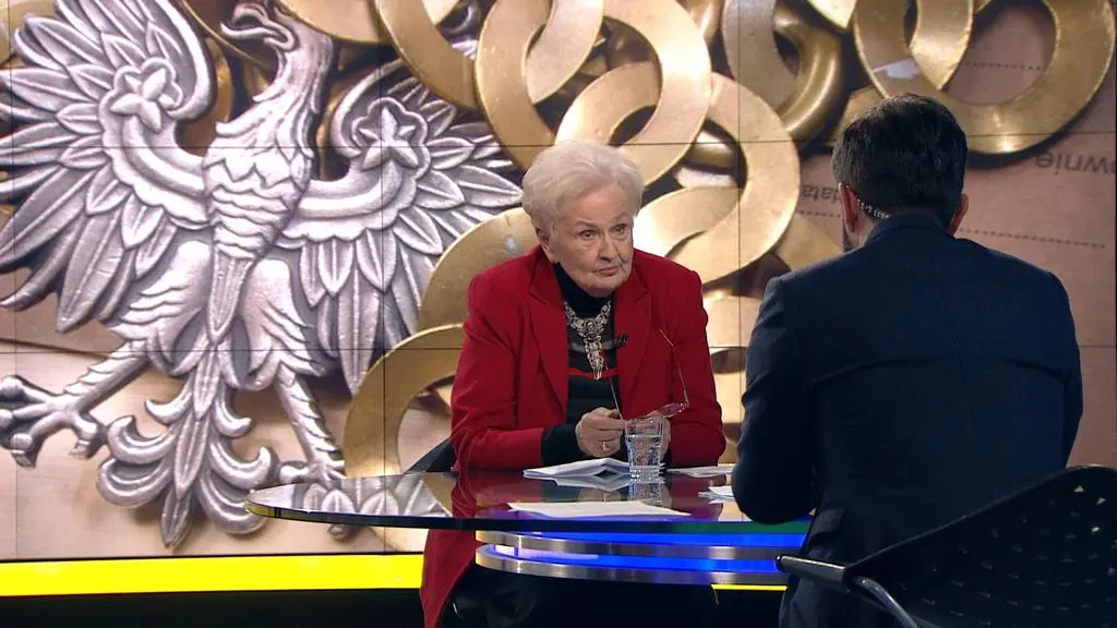 Ewa Łętowska była gościem "Faktów po Faktach"