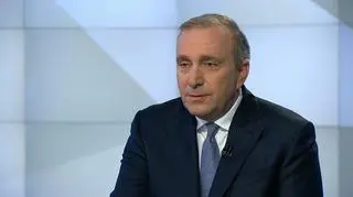 Grzegorz Schetyna w "Rozmowie Piaseckiego"