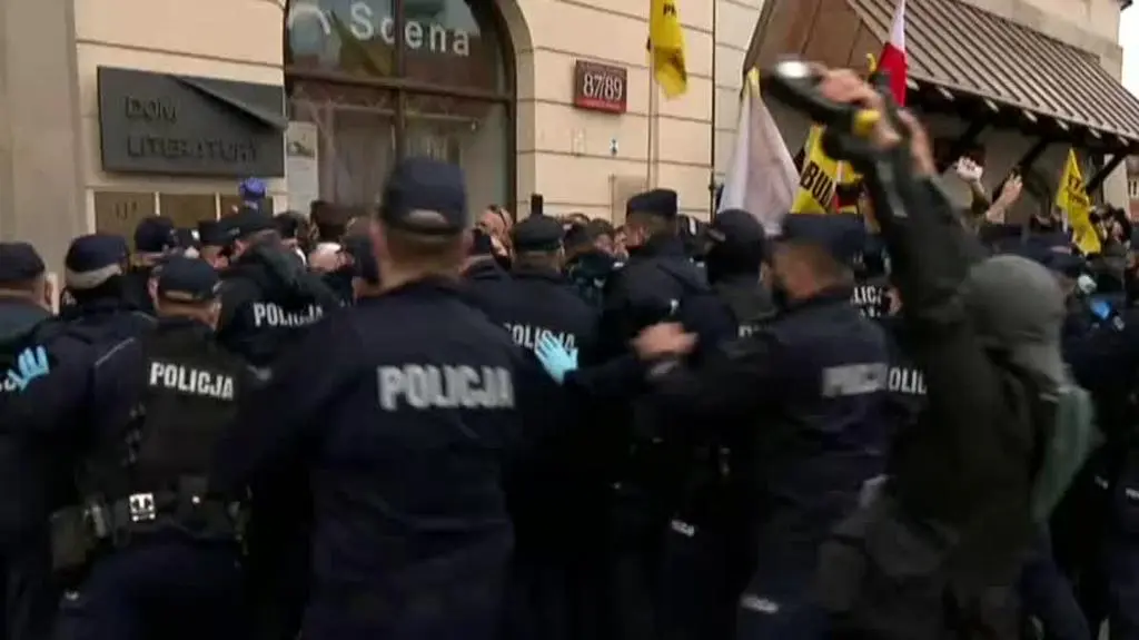 gaz policja