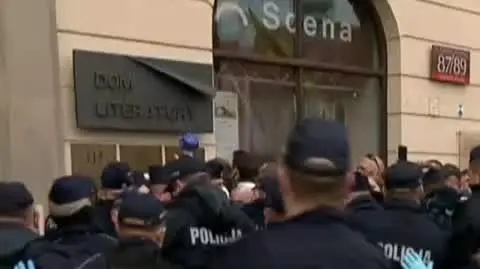 gaz policja