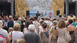 Podczas uroczystości 