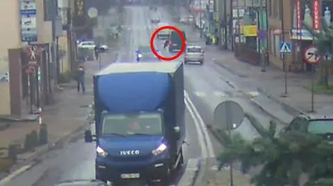 Przechodziła przez przejście dla pieszych, została potrącona. Kierowcy zatrzymano prawo jazdy