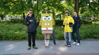 Studentom nie można odmówić kreatywności