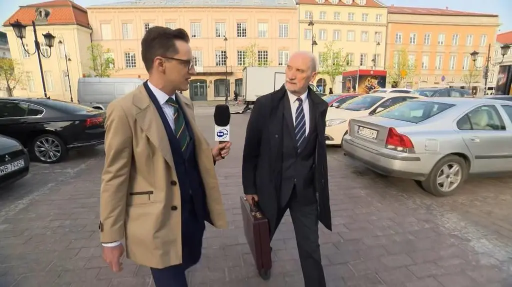 Antoni Macierewicz: Nie sądzę, żeby prokuratura mogła tak bezczelnie kłamać
