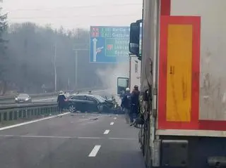 Droga jest zablokowana