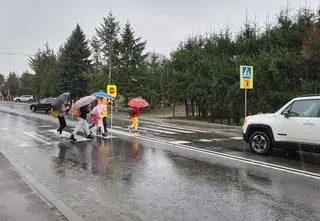 Chcą bezpiecznego przejścia, inaczej zablokują drogę