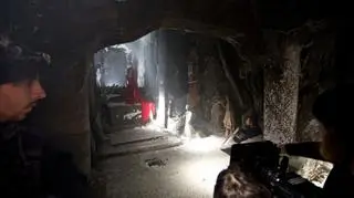 Podczas zdjęć do filmu