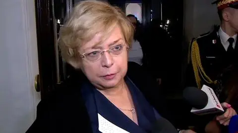 Małgorzata Gersdorf mówiła o przegłosowanej w Sejmie ustawie dyscyplinującej sędziów 