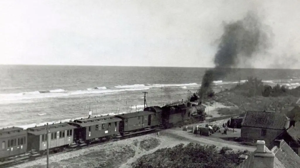 Półwysep na początku XX wieku