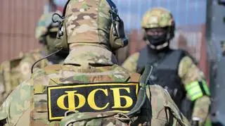 Funkcjonariusze FSB w akcji 