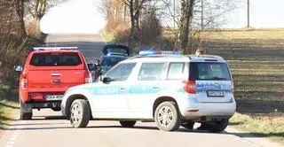Wypadek w Szymbarku