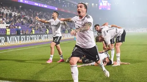 Szalony mecz w Wiedniu. Legia strzeliła pięć goli i wyszarpała awans