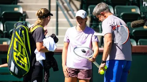 Wiadomo, o której godzinie ćwierćfinał Świątek - Wozniacki
