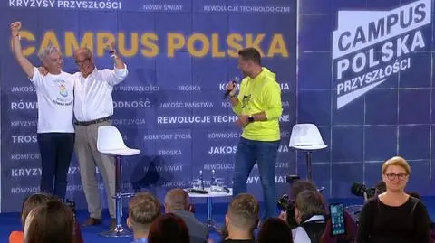 Czarzasty: nie będzie takiego rządu, w którym Lewica będzie razem z Konfederacją