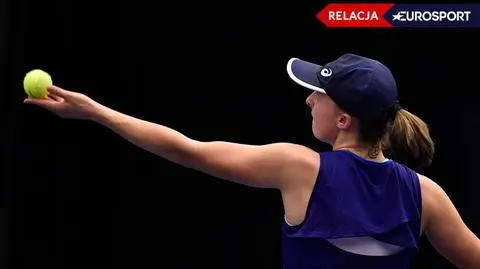 Iga Świątek - Barbora Krejcikova (RELACJA)