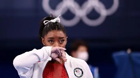 Niepokój w amerykańskiej kadrze. Simone Biles z kontuzją