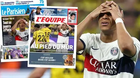 "Niezdarne" PSG odbiło się od "żółtej ściany"