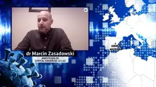 Zasadowski: jeżeli nie testujemy, to nie wiemy jaki jest przebieg epidemii, jak się rozprzestrzenia