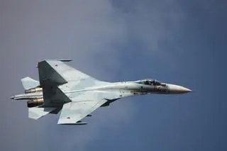 Rosyjski myśliwiec Su-27