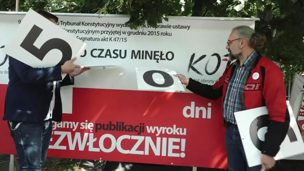 KOD komentuje publikację części wyroków