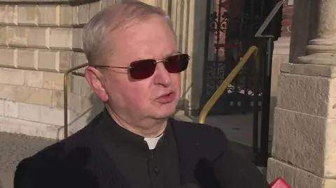 Proboszcz katedry na Wawelu o otwarciu sarkofagu