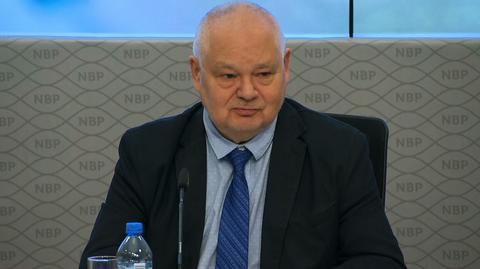 "Musimy nadal wspierać gospodarkę". Prezes NBP o skutkach koronawirusa