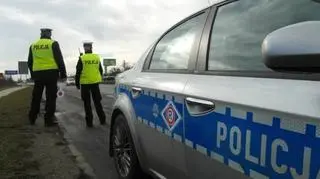 Został zatrzymany do kontroli drogowej
