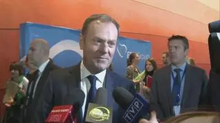 Donald Tusk o ew. debacie o sytuacji w Polsce w PE