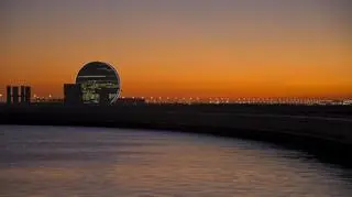 Biurowiec Aldar stanął w Abu Dhabi