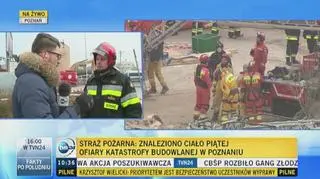 Pracowali całą noc, akcja wciąż trwa 
