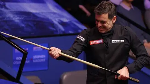 O'Sullivan przejął kontrolę w półfinałowym pojedynku z Higginsem