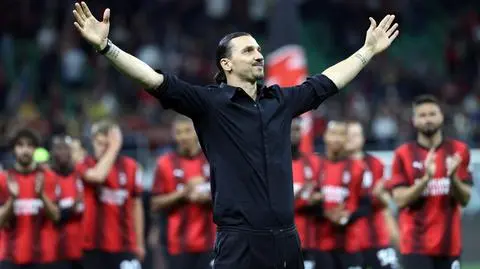 Morze łez w Mediolanie. Ibrahimović ogłosił zakończenie kariery