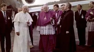 Jan Paweł II w 1987 roku