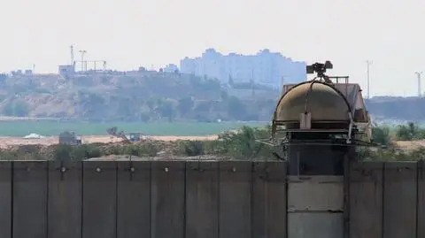 "Przerwany mur". Jak Hamas zaskoczył Izrael?
