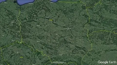 jezioro mapka 