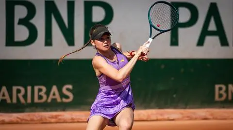 Kolejna niespodzianka. Reprezentantka Polski o krok od Roland Garros
