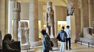 Sztuka egipska w Luwrze