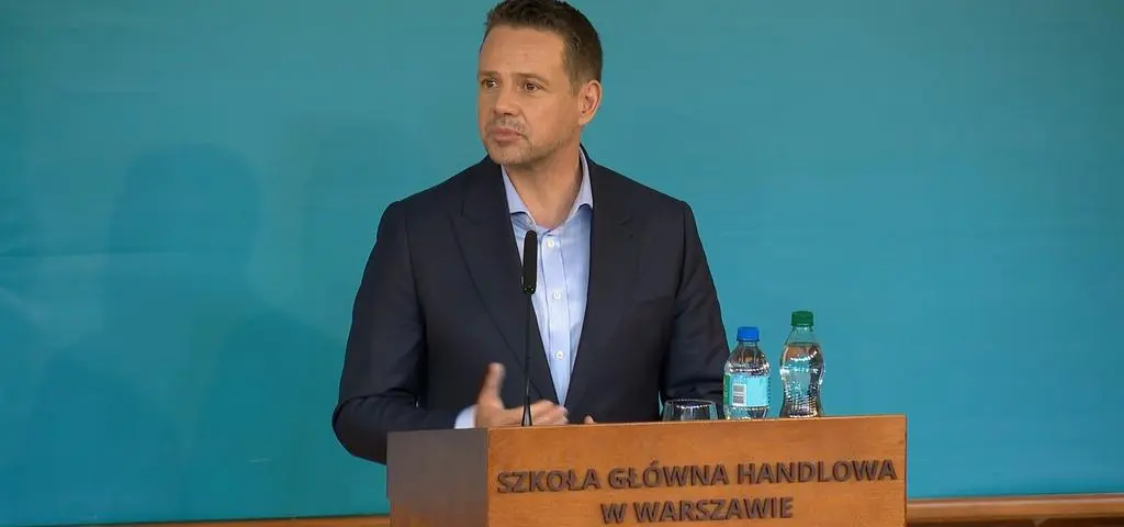 Rafał Trzaskowski ze studentami SGH