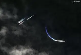 Chińskie okręty na Morzu Filipińskim, 3 grudnia 2025