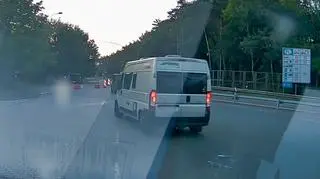 Policjanci ruszyli w pościg za mężczyzną 