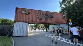 Brama główna OFF Festivalu