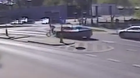 Wypadek nagrała kamera 