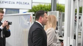 Sławomir Mentzen przed debatą