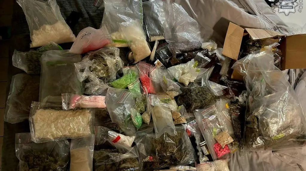 Policja przejęła siedem kilogramów narkotyków