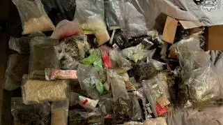 Policja przejęła siedem kilogramów narkotyków