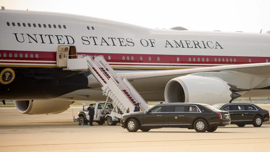 Nowy Air Force One