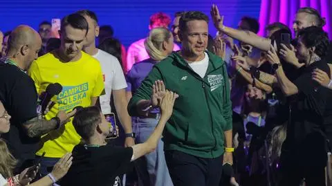 Rafał Trzaskowski na zdjęciu z sierpnia 2024 roku