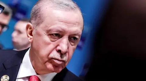 Prezydent Turcji Recep Tayyip Erdogan