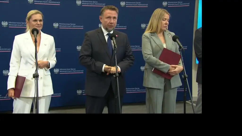 Szef MSWia Marcin Kierwiński