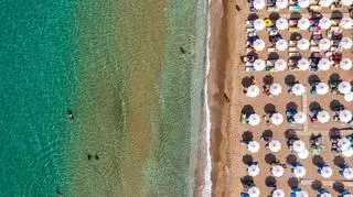 Plaża na Rodos
